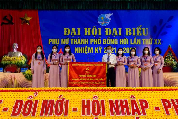 Đại hội đại biểu Phụ nữ TP. Đồng Hới lần thứ XX, nhiệm kỳ 2021-2026
