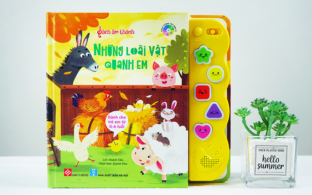 Những cuốn sách cho bạn nhỏ mùa hè