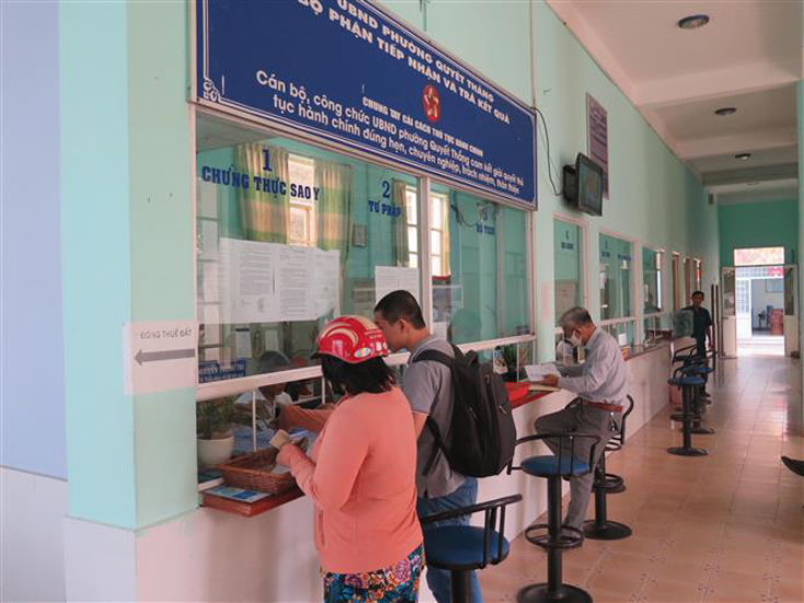 Đổi mới cơ chế một cửa trong giải quyết thủ tục hành chính