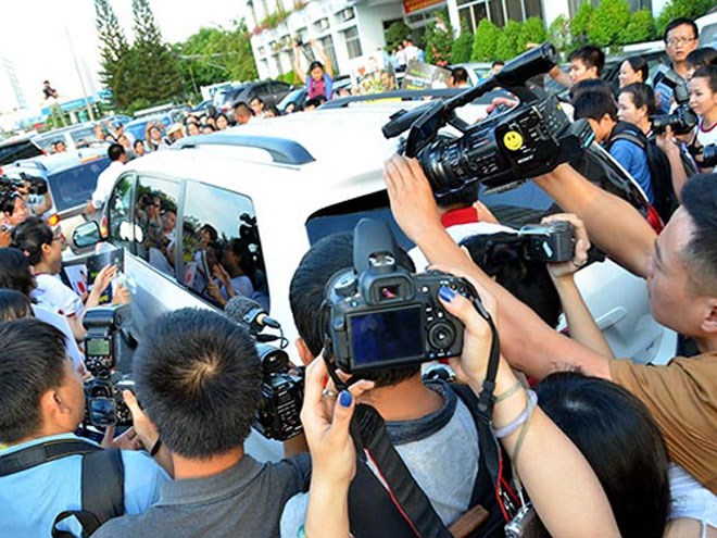 Tâm sự nhà báo