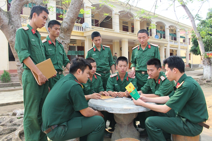 Cần chú trọng tính thiết thực, hiệu quả, sát đời sống bộ đội