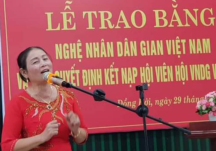 Người đam mê các giai điệu dân ca vùng núi Minh Hóa