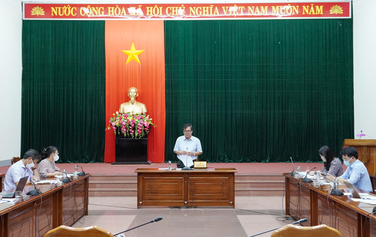 Chuẩn bị tốt các hoạt động kỷ niệm 110 năm Ngày sinh Đại tướng Võ Nguyên Giáp
