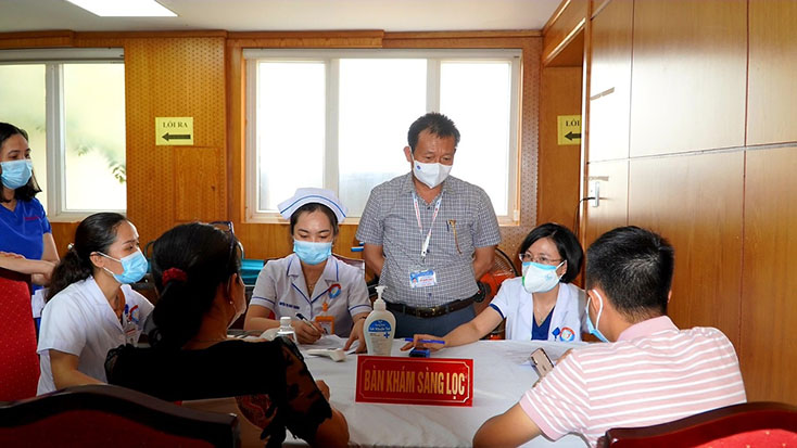 Quảng Bình hoàn thành kế hoạch tiêm chủng phòng Covid-19 (đợt 2) cho các đối tượng ưu tiên
