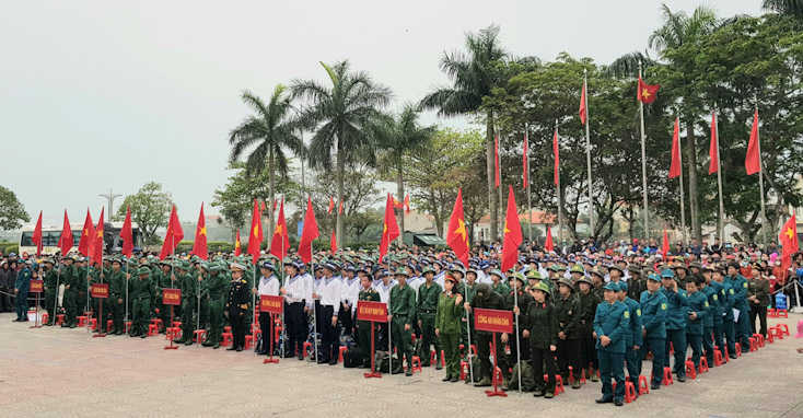 Tỷ lệ quân số khỏe toàn quân đạt 99,19%
