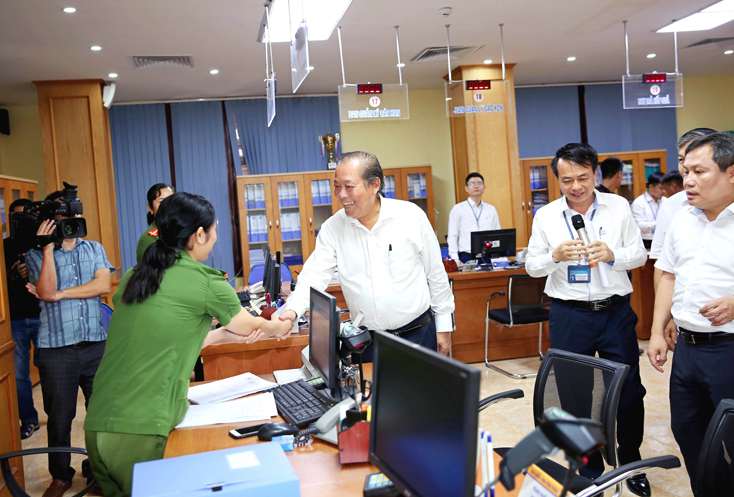 Ngày mai, công bố Chỉ số CCHC và Chỉ số hài lòng của người dân năm 2020