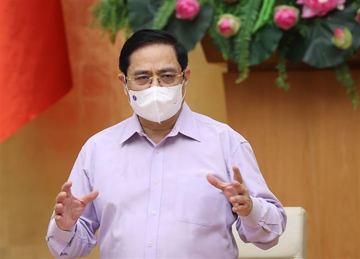 Thủ tướng Chính phủ: Thực hiện nhanh nhất, hiệu quả nhất chiến lược vaccine