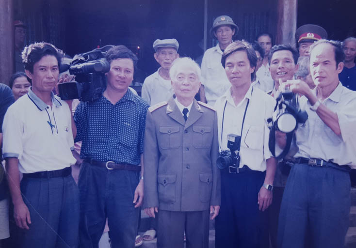 Kỷ niệm một lần được phỏng vấn Đại tướng