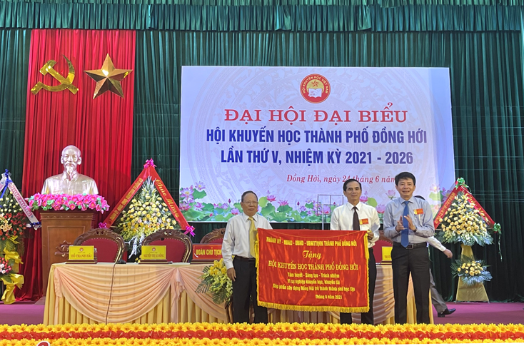 Đại hội đại biểu Hội Khuyến học TP. Đồng Hới lần thứ V