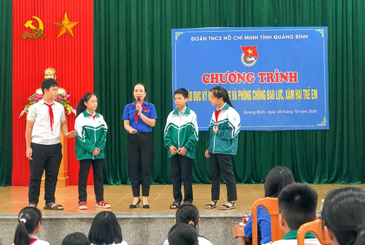 Nâng cao ý thức pháp luật cho thanh, thiếu niên