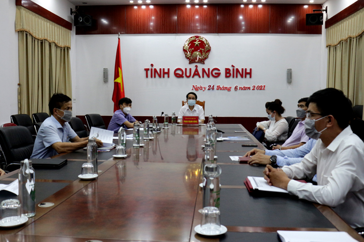 Hội nghị trực tuyến công bố Chỉ số Cải cách hành chính