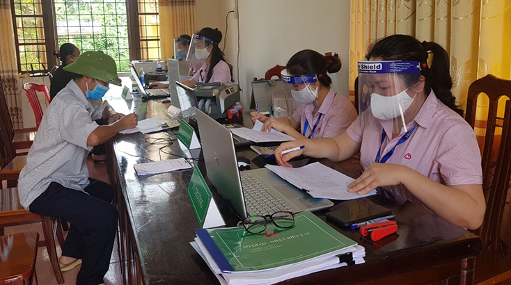 Ngân hàng Chính sách xã hội chi nhánh tỉnh Quảng Bình thực hiện giải ngân ước đạt gần 655 tỷ đồng