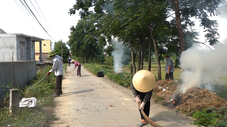 TX. Ba Đồn: Chung tay bảo vệ môi trường ở các khu dân cư