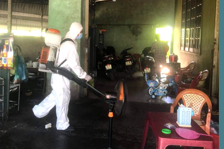 Tăng cường quản lý phương tiện vận tải và quán ăn dọc các tuyến quốc lộ