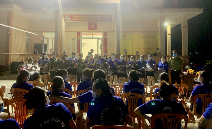 Truyền thông về di cư an toàn và phòng ngừa di cư trái phép
