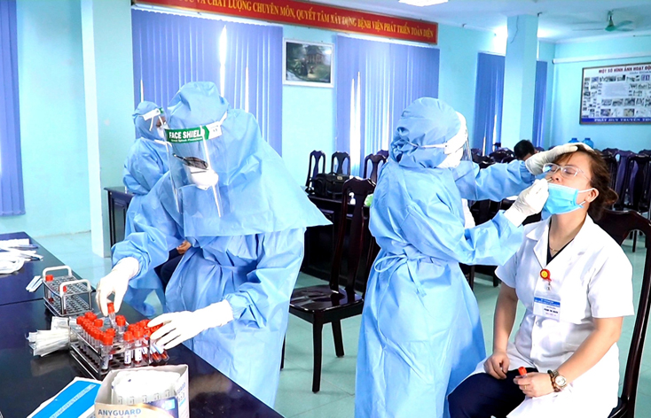 Không để dịch bệnh lây nhiễm vào bệnh viện
