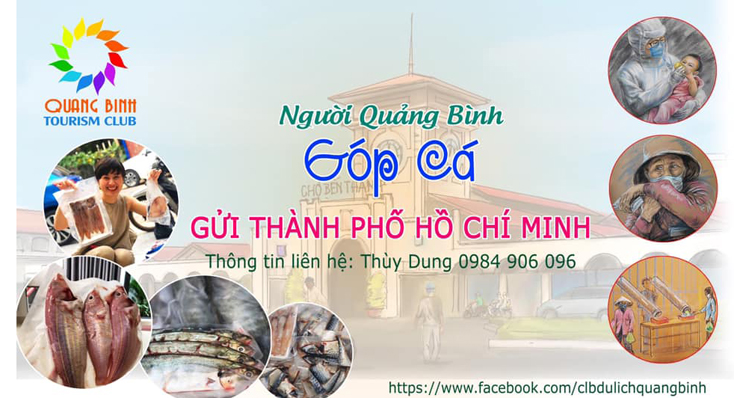 Phát động chương trình "Người Quảng Bình góp cá gửi TP. Hồ Chí Minh"