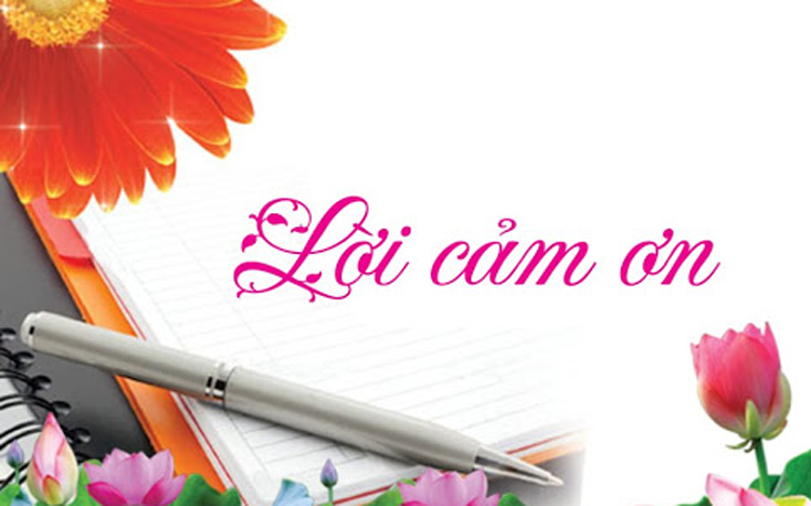 Lời cảm ơn của Hội Nhà báo Việt Nam tỉnh Quảng Bình