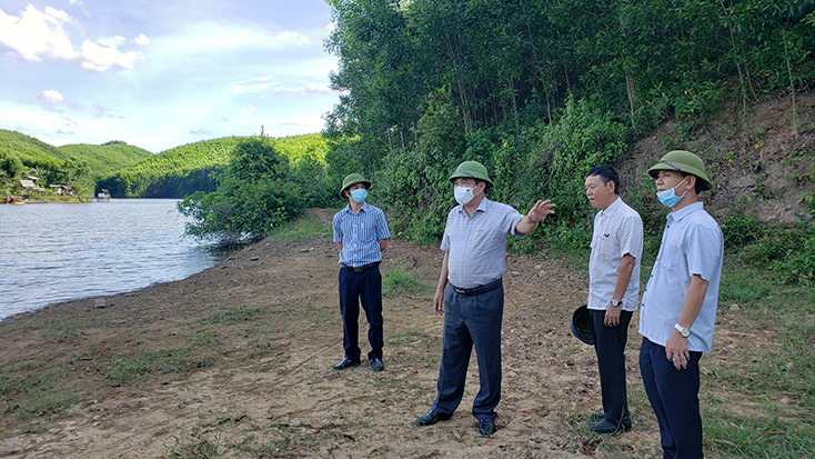 Bảo đảm an toàn hồ đập trước mùa mưa bão