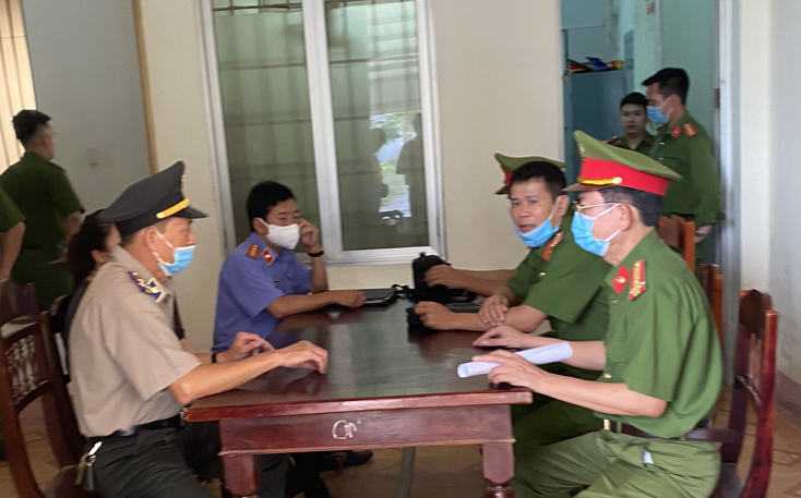 Xử lý nghiêm các trường hợp cản trở, chống đối thi hành án