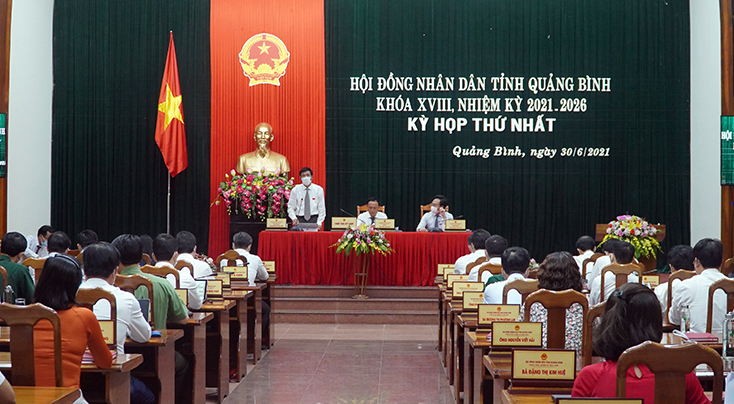 HĐND tỉnh khóa XVIII, nhiệm kỳ 2021-2026: Thông qua các nghị quyết và bế mạc kỳ họp