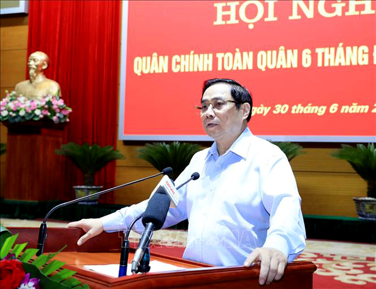 Quân đội đóng góp tích cực vào những thành tựu chung của đất nước