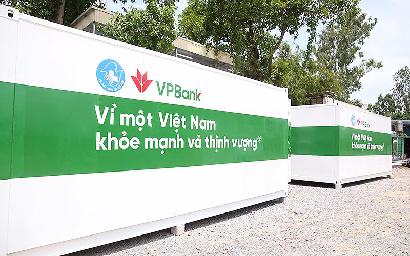 Container xét nghiệm Covid-19 áp lực âm lưu động đầu tiên ở Việt Nam