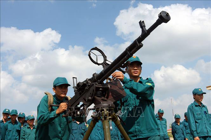 Thực thi tốt Luật Dân quân tự vệ - Cơ sở quan trọng để xây dựng nền quốc phòng toàn dân
