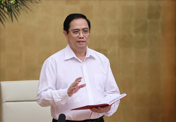 Phiên họp Chính phủ thường kỳ tháng 6: Chưa thay đổi mục tiêu tăng trưởng kinh tế