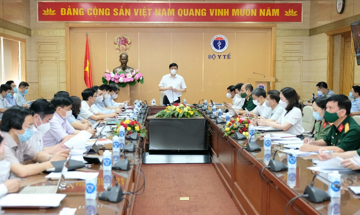 Dự kiến tiếp nhận 8 triệu liều vaccine trong tháng 7
