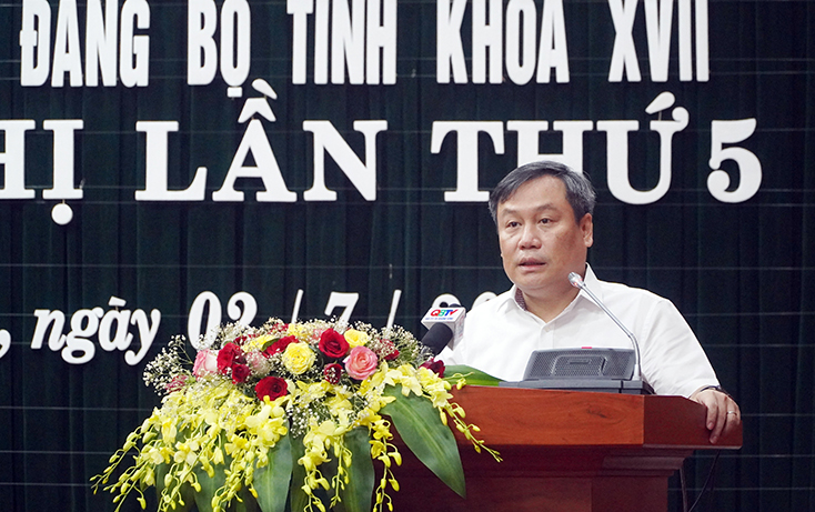 Thống nhất các nhiệm vụ và giải pháp 6 tháng cuối năm