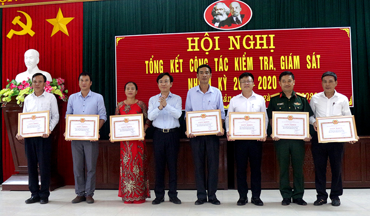 Đổi mới phương thức, tăng cường hoạt động kiểm tra giám sát của Đảng