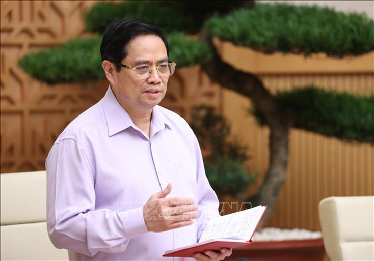 Thủ tướng Phạm Minh Chính: Tiếp tục điều hành linh hoạt 2 kịch bản tăng trưởng