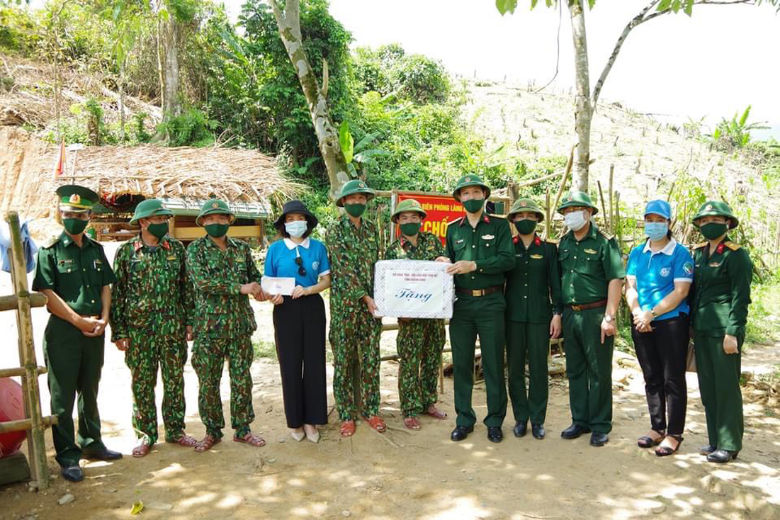 Các cấp Hội Phụ nữ chung tay phòng, chống dịch Covid-19