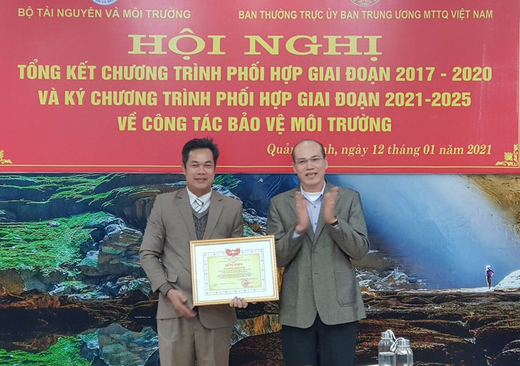 Người "vác tù và hàng tổng" ở thôn Yên Bình