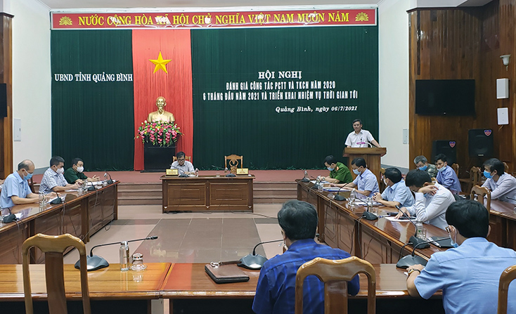 Triển khai công tác PCTT-TKCN hiệu quả theo phương châm "4 tại chỗ"