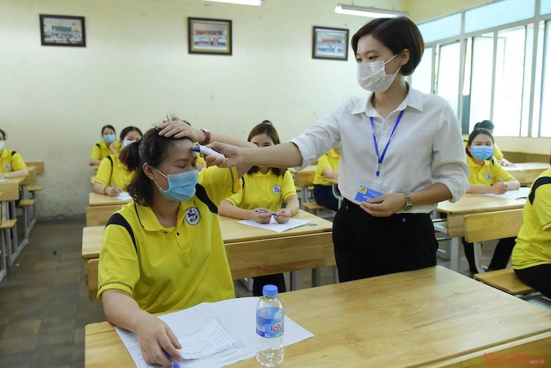 Ảnh hưởng Covid-19, hơn 11.000 thí sinh không dự thi tốt nghiệp THPT đợt 1