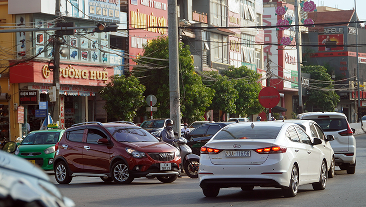 Toàn tỉnh đăng ký mới trên 18.200 phương tiện giao thông