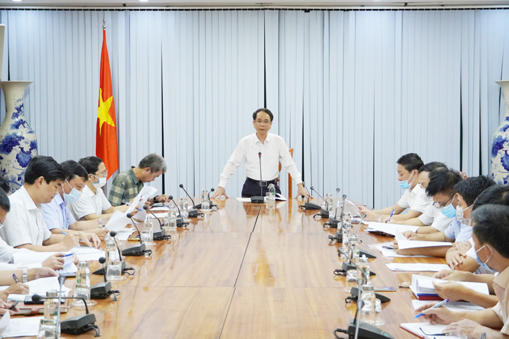 Quyết tâm giải ngân cao nhất nguồn vốn được cấp cho các dự án
