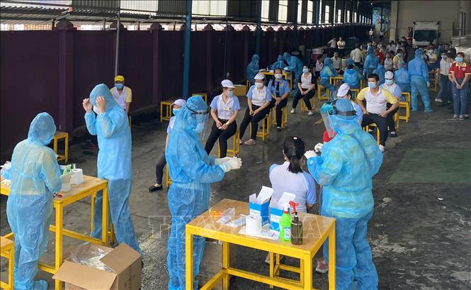 Đến chiều 6-7, Việt Nam sang ngày thứ 2 ghi nhận trên 1.000 ca mắc COVID-19
