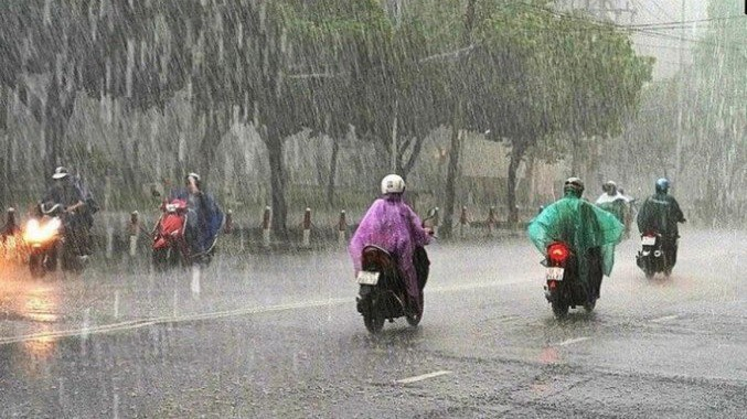 Biển Đông lại có áp thấp nhiệt đới, Bắc Bộ và Bắc Trung Bộ sẽ mưa rất to từ ngày 7 đến 8-7