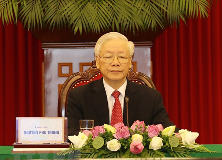 Tổng Bí thư dự hội nghị thượng đỉnh giữa Đảng Cộng sản Trung Quốc với các chính đảng