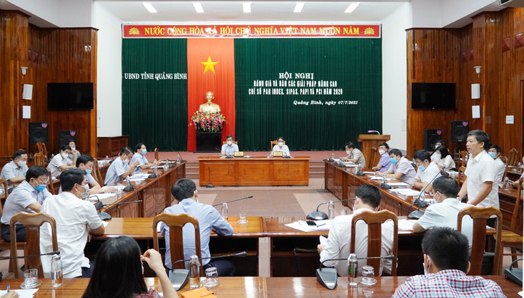 Thực hiện quyết liệt, đồng bộ giải pháp cải thiện các chỉ số cạnh tranh của tỉnh