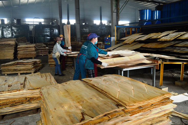 Giá trị sản xuất công nghiệp đạt trên 6,5 nghìn tỷ đồng