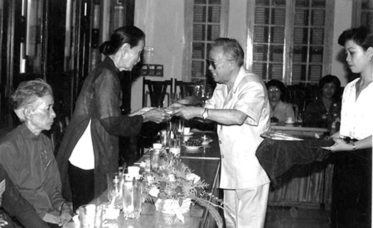 Những đóng góp của đồng chí Lê Quang Đạo đối với Mặt trận Tổ quốc Việt Nam và sự nghiệp đại đoàn kết dân tộc