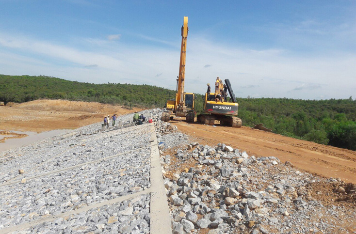 Dự án Sửa chữa và nâng cao an toàn đập: Đã giải ngân được 73% số vốn