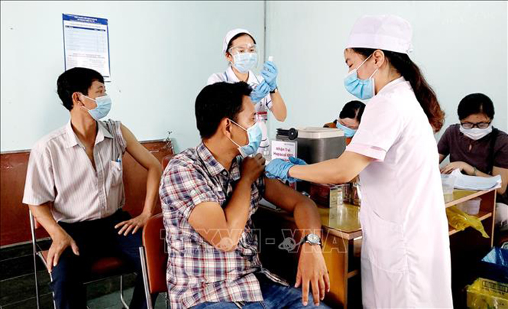 Mở rộng đối tượng trong chiến dịch tiêm vaccine phòng COVID-19