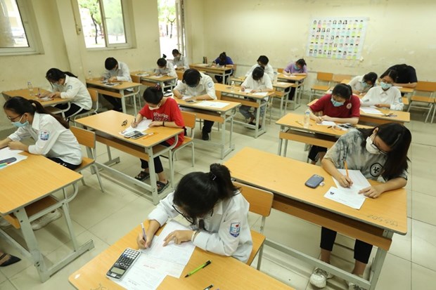 Ngày 26-7 sẽ công bố điểm thi tốt nghiệp trung học phổ thông