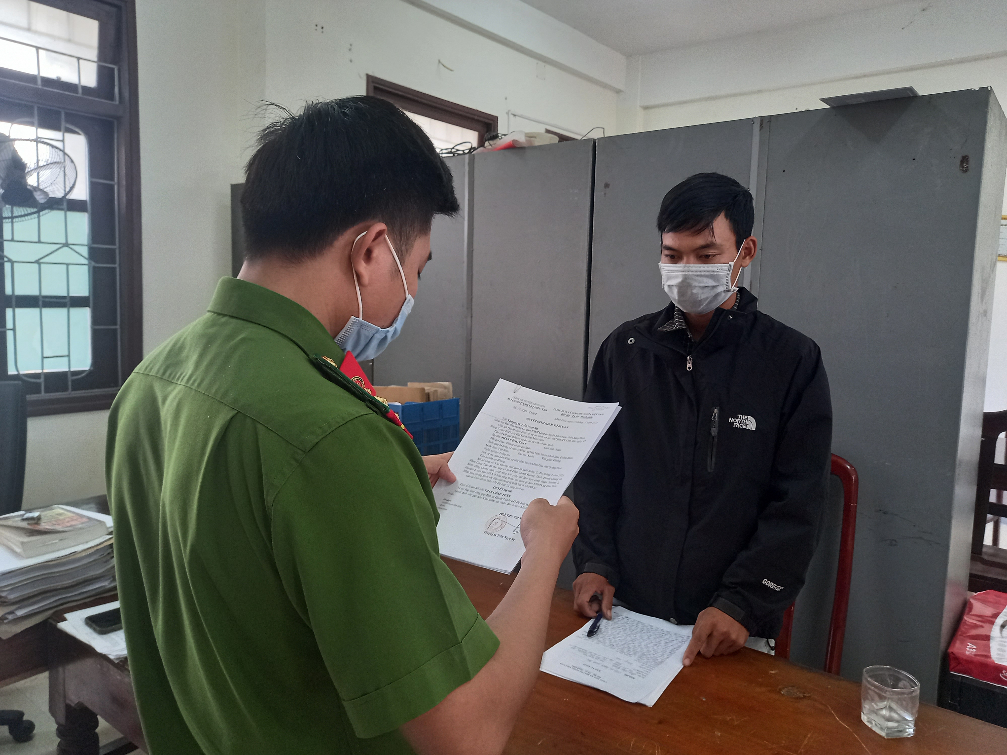Minh Hóa: Khởi tố một đối tượng về tội hủy hoại rừng