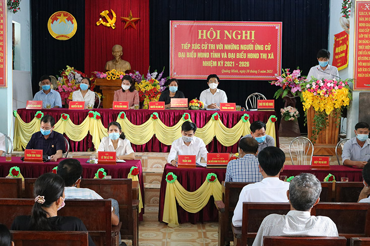 Tiếp nhận ý kiến, kiến nghị của cử tri qua văn bản